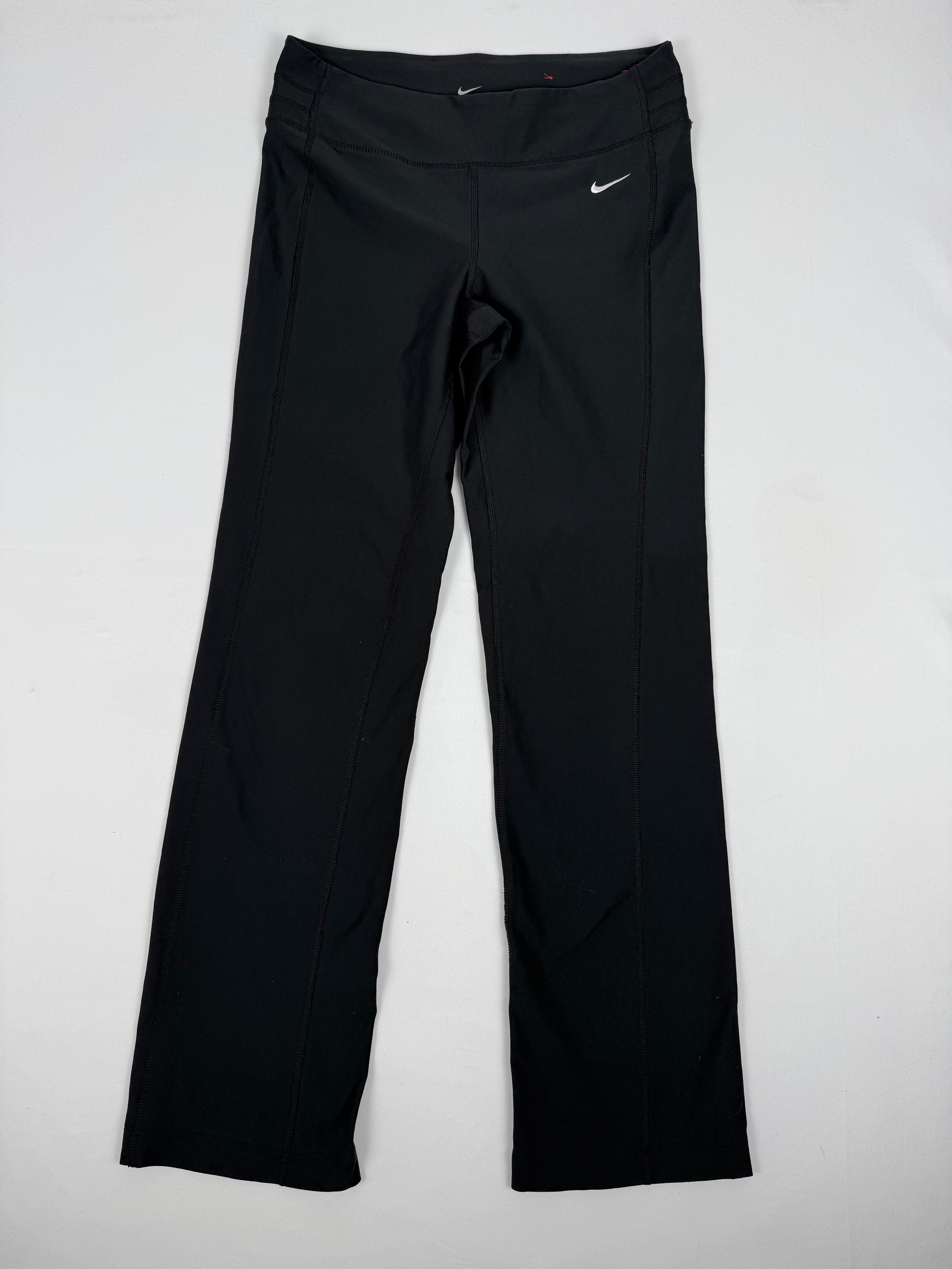 Pantalon corsaire taille basse à pois (S/M)