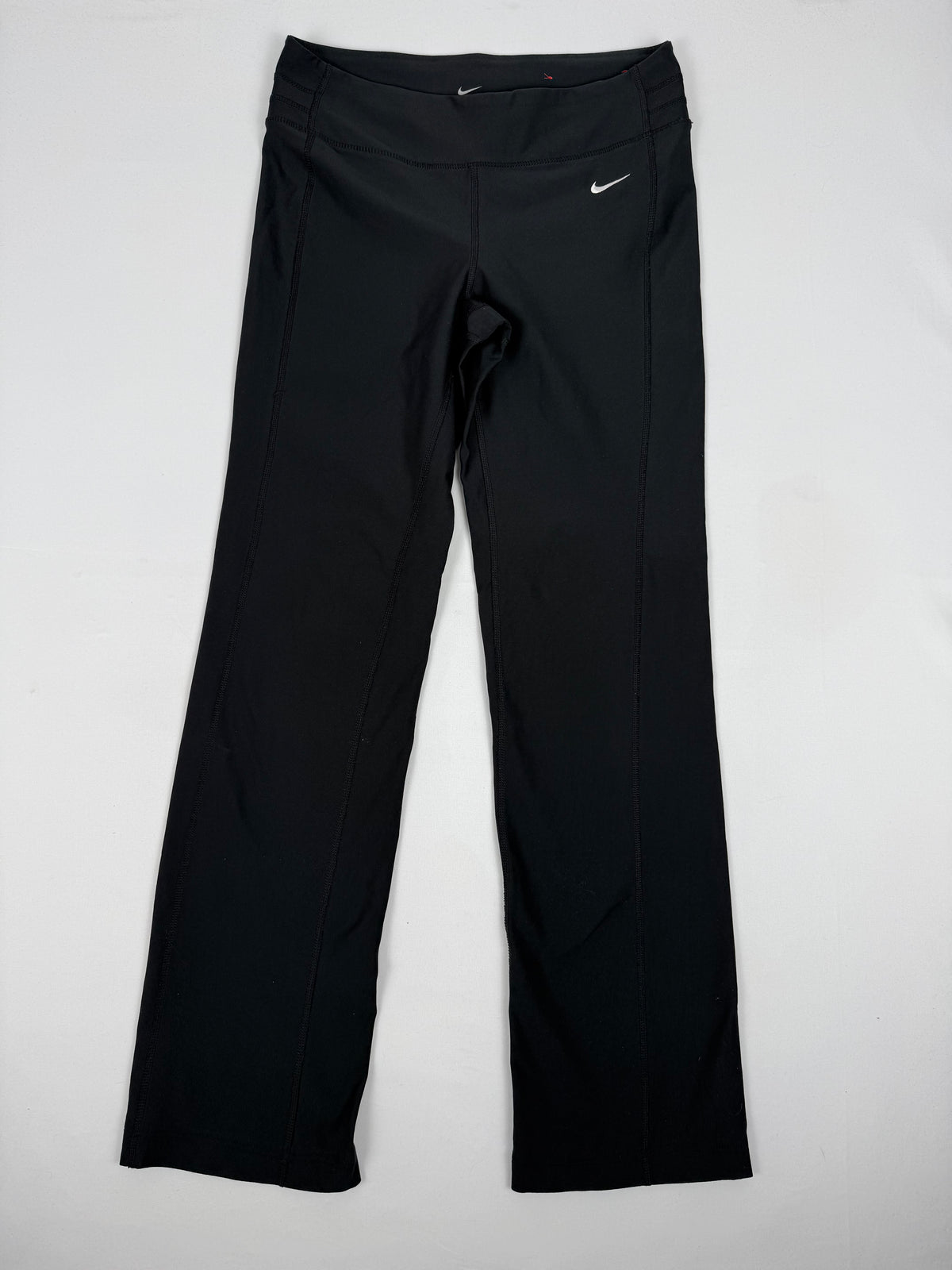 Pantalon corsaire taille basse à pois (S/M)