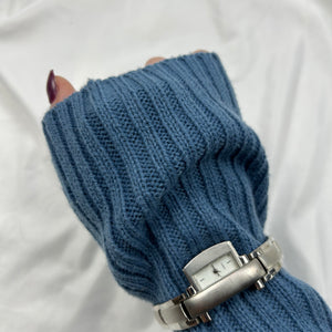 Vintage silver  inox bracelet jewelry watch