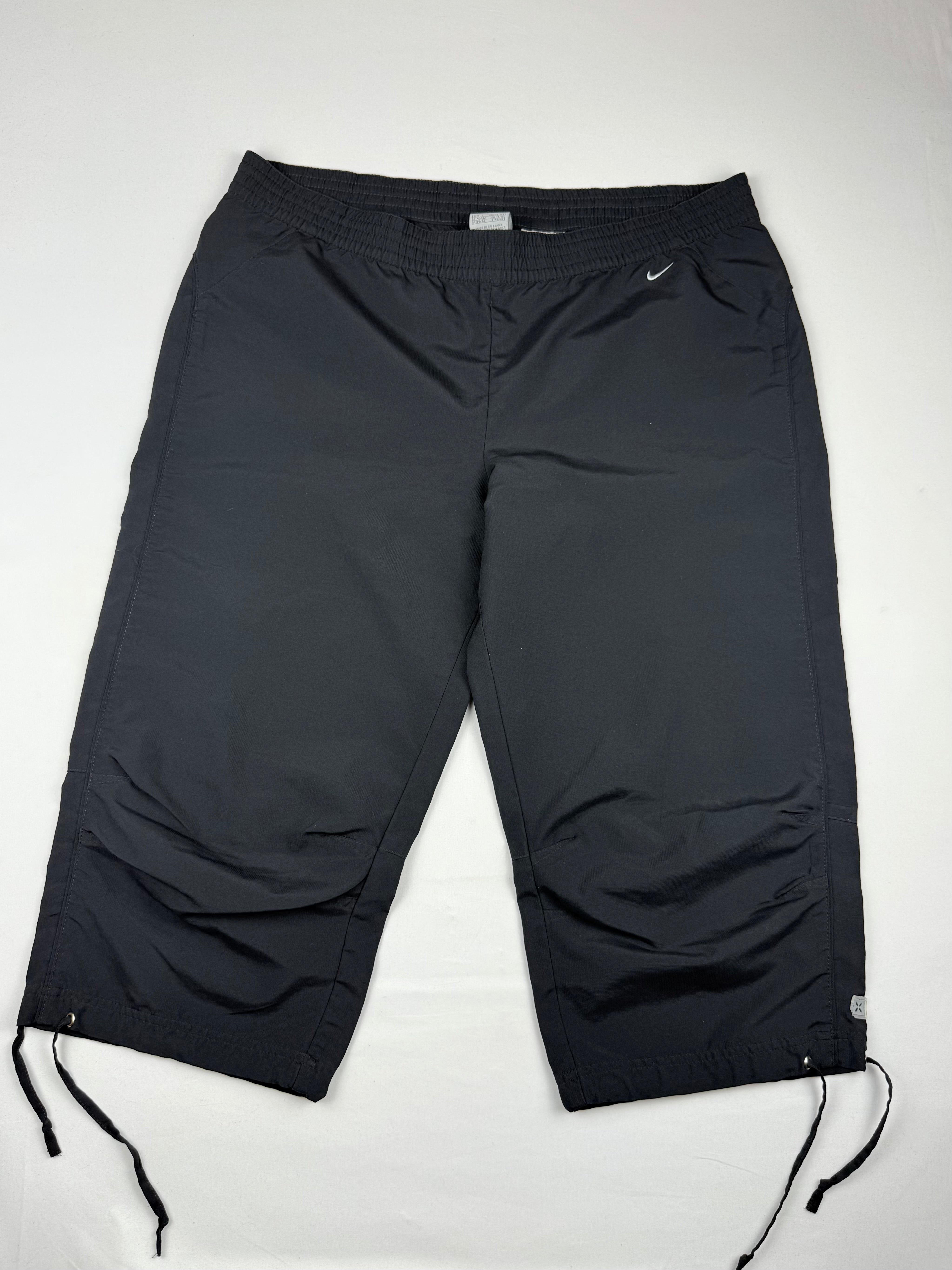 Black activewear capri pants (XL)