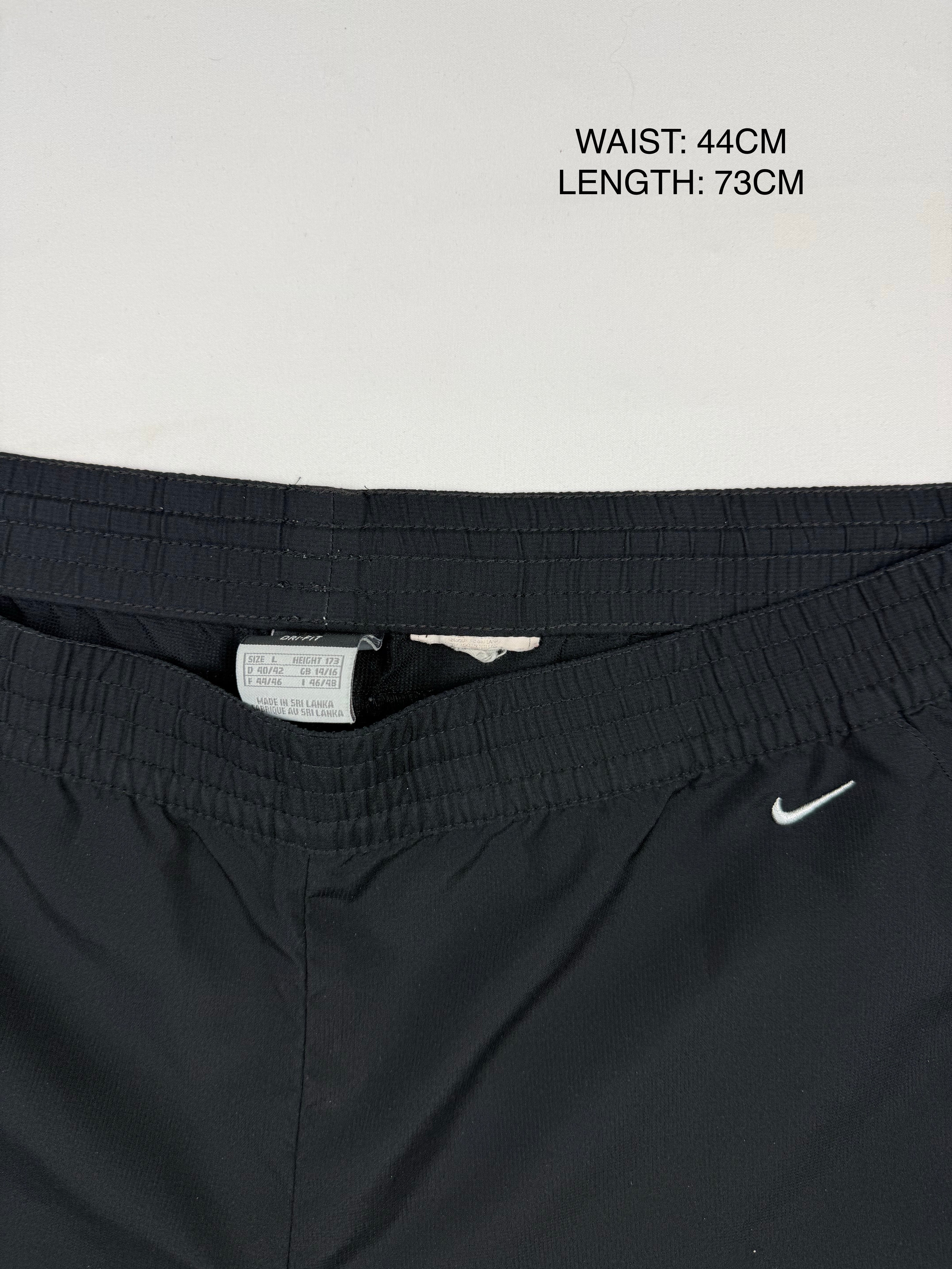 Black activewear capri pants (XL)