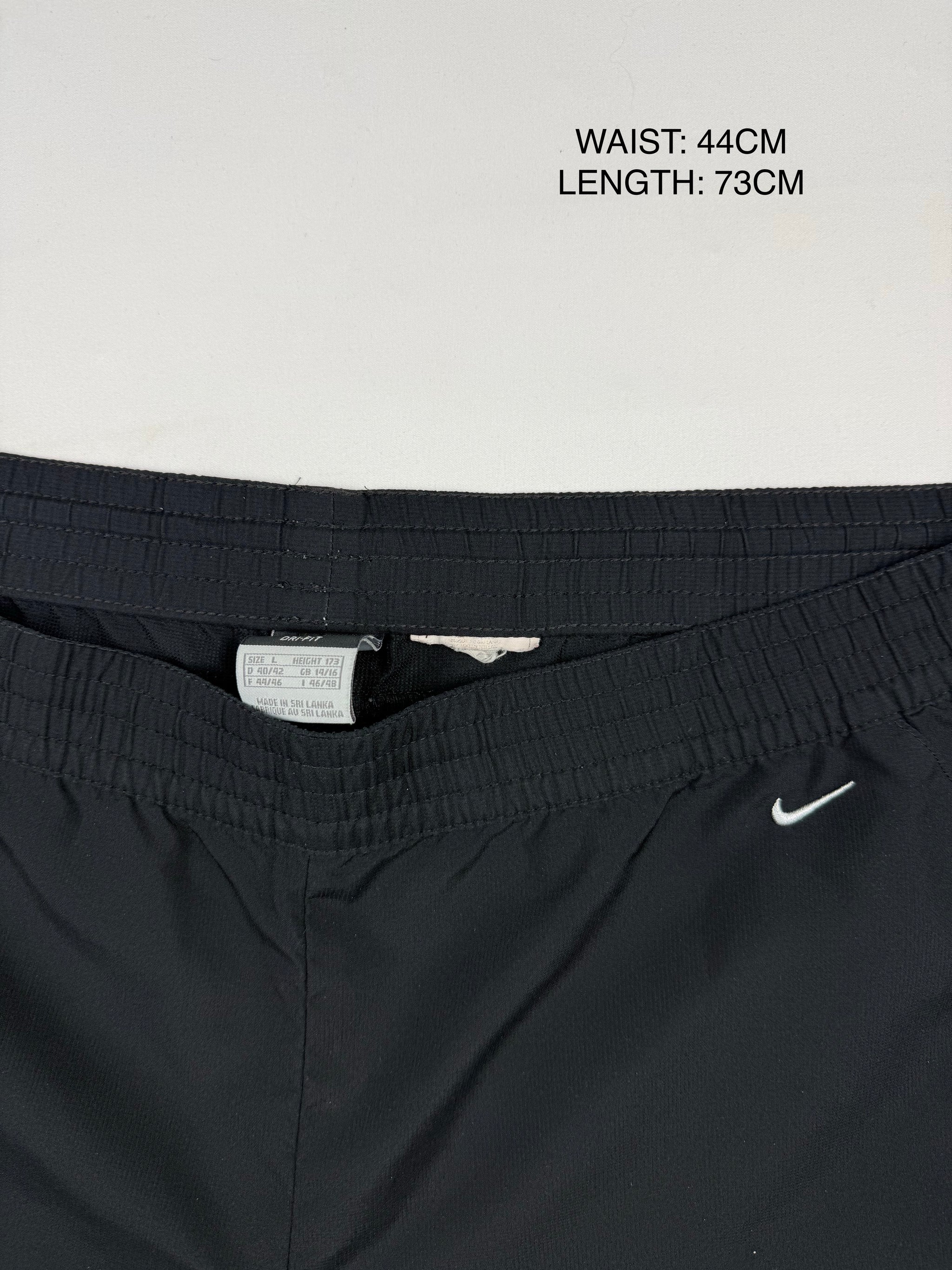 Black activewear capri pants (XL)