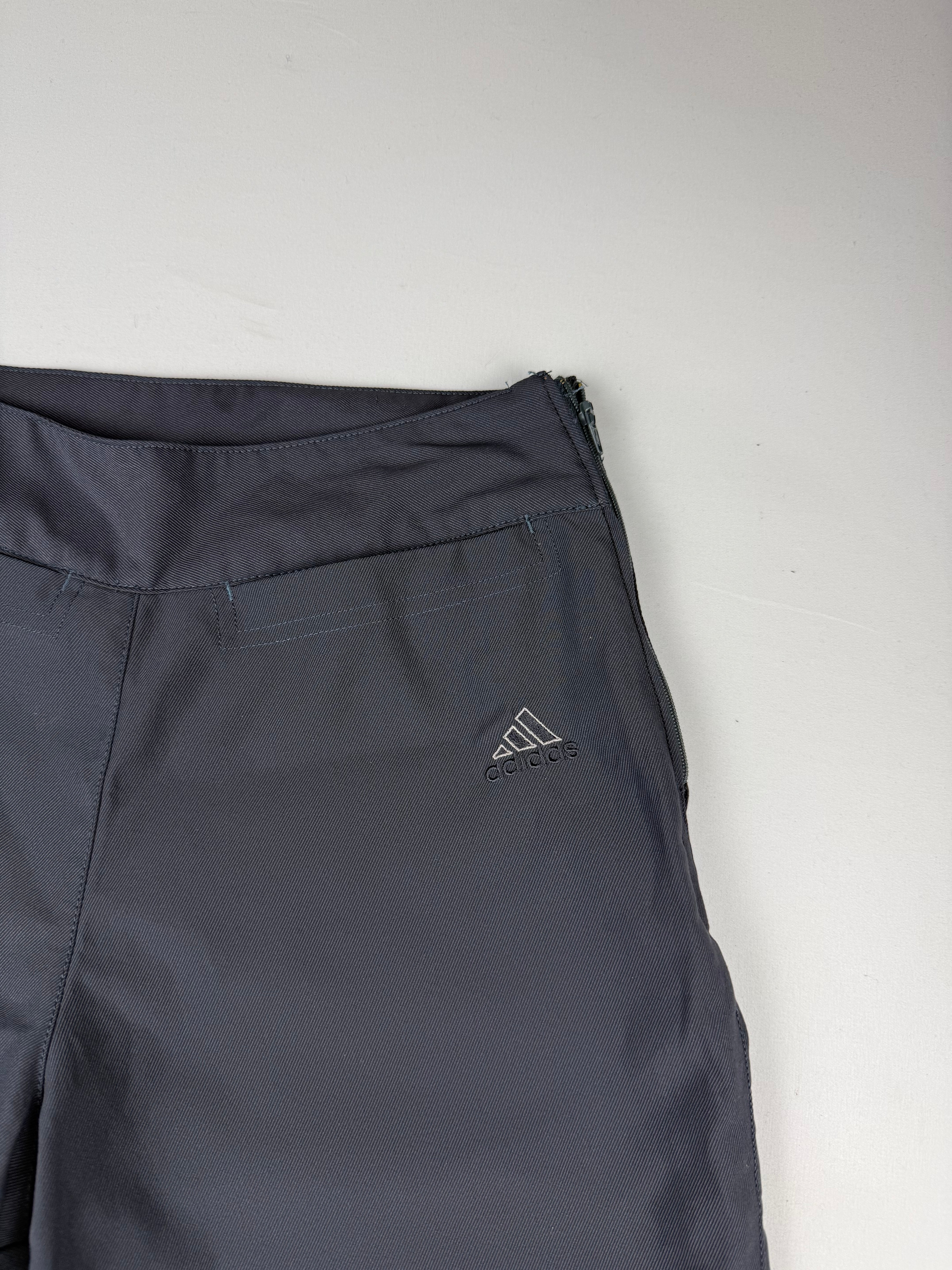 Grey activewear capri pants (S)