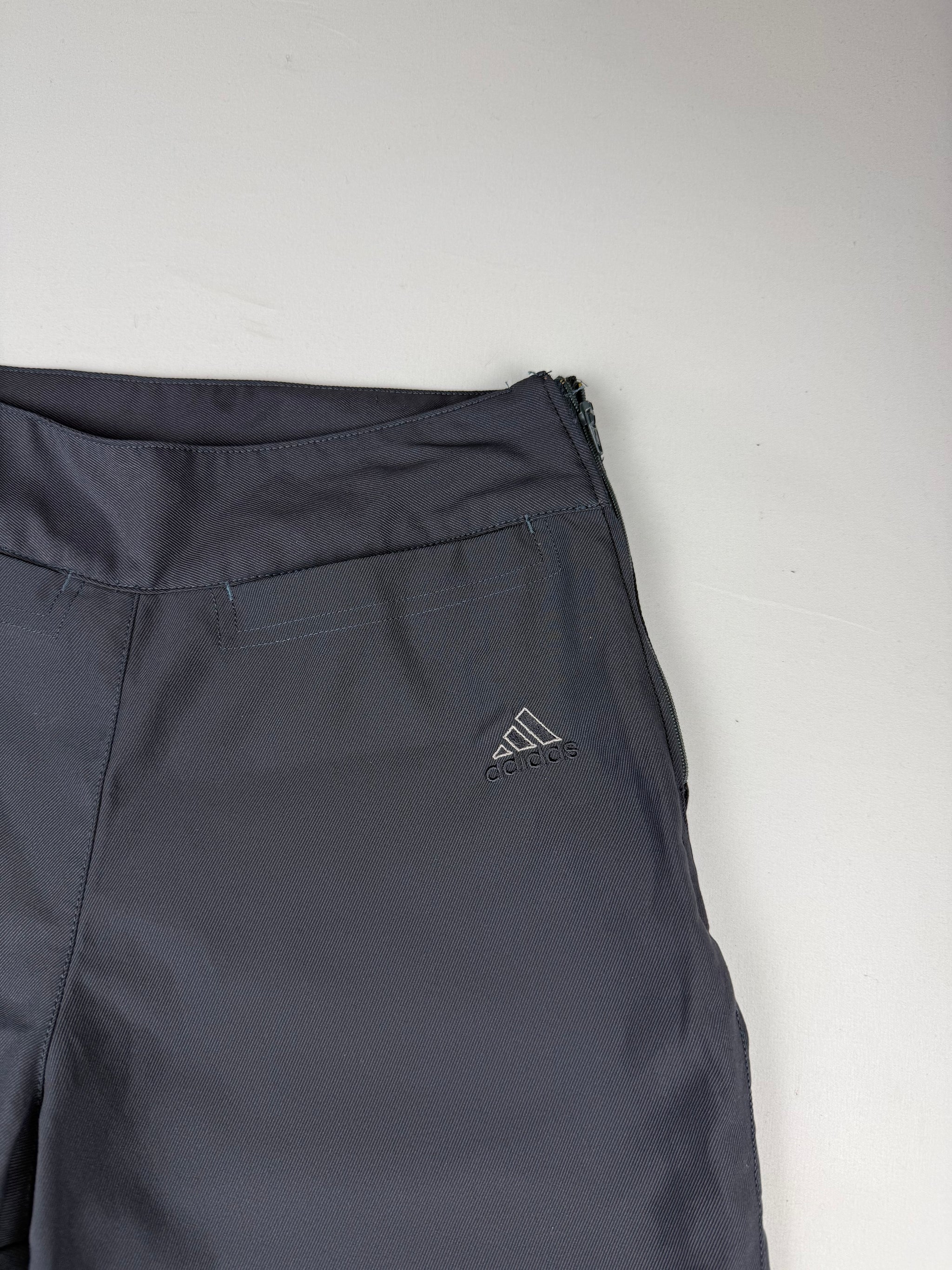 Grey activewear capri pants (S)