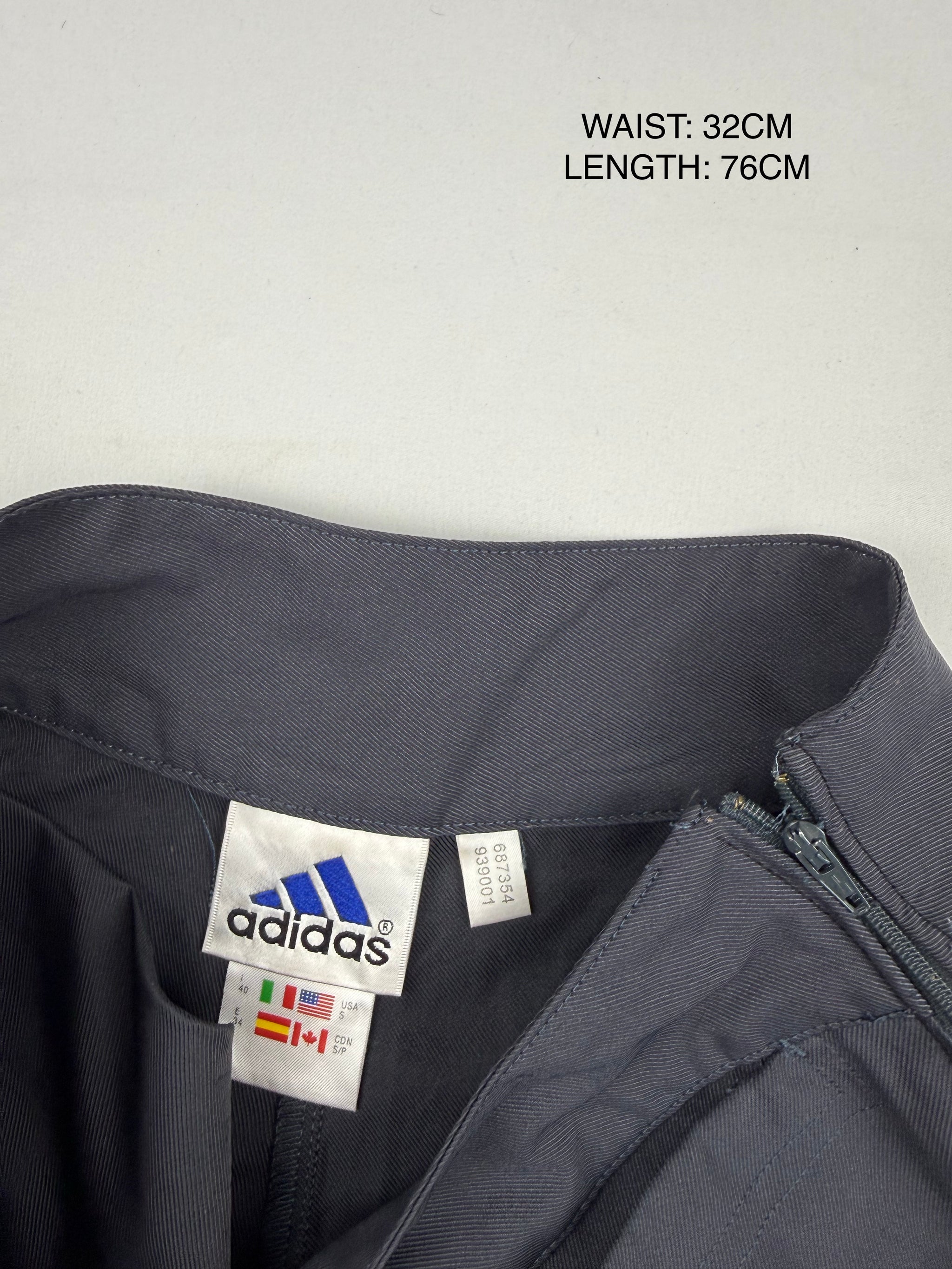 Grey activewear capri pants (S)
