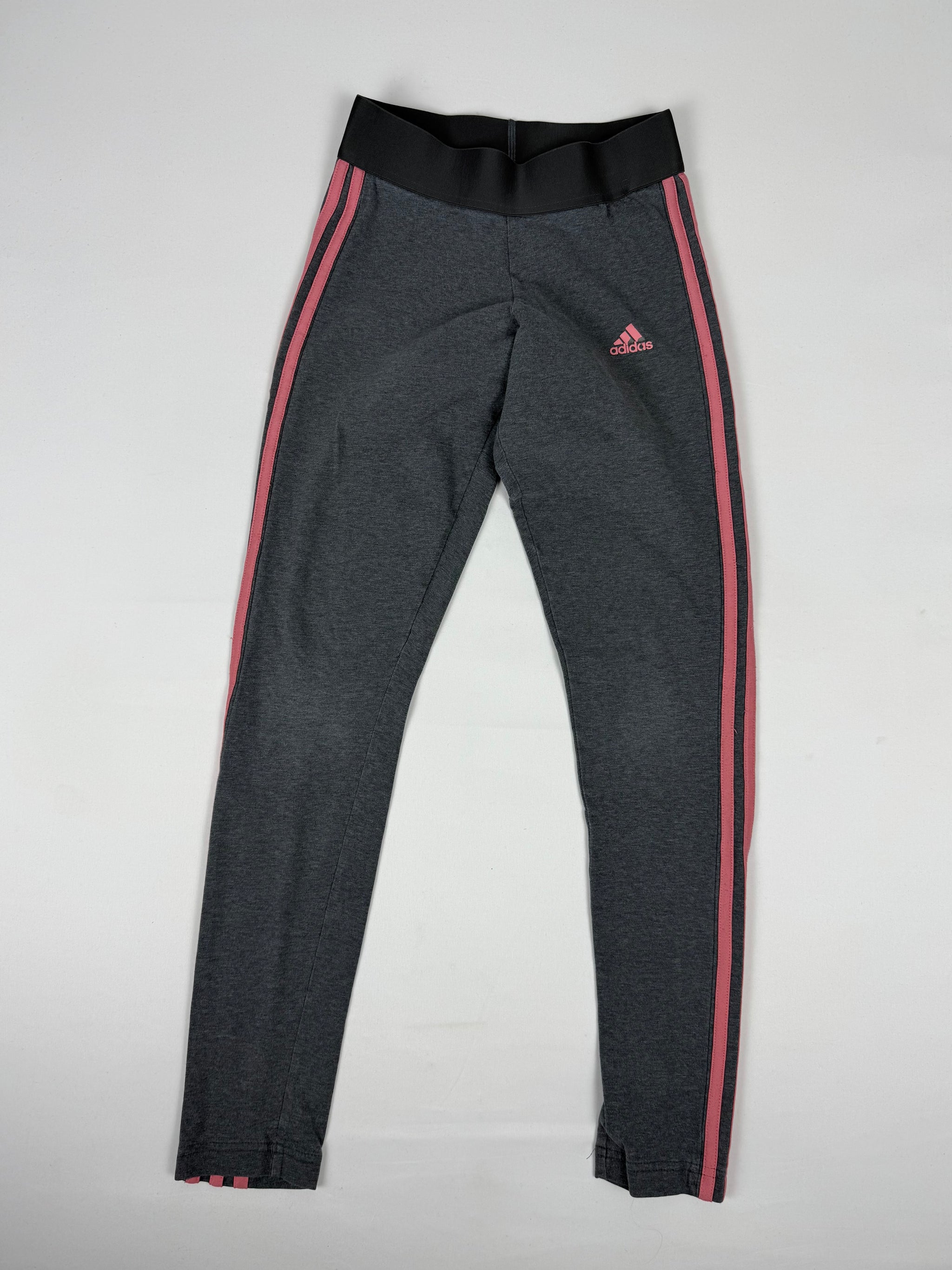 Grey cotton activewear capri pants (XS)