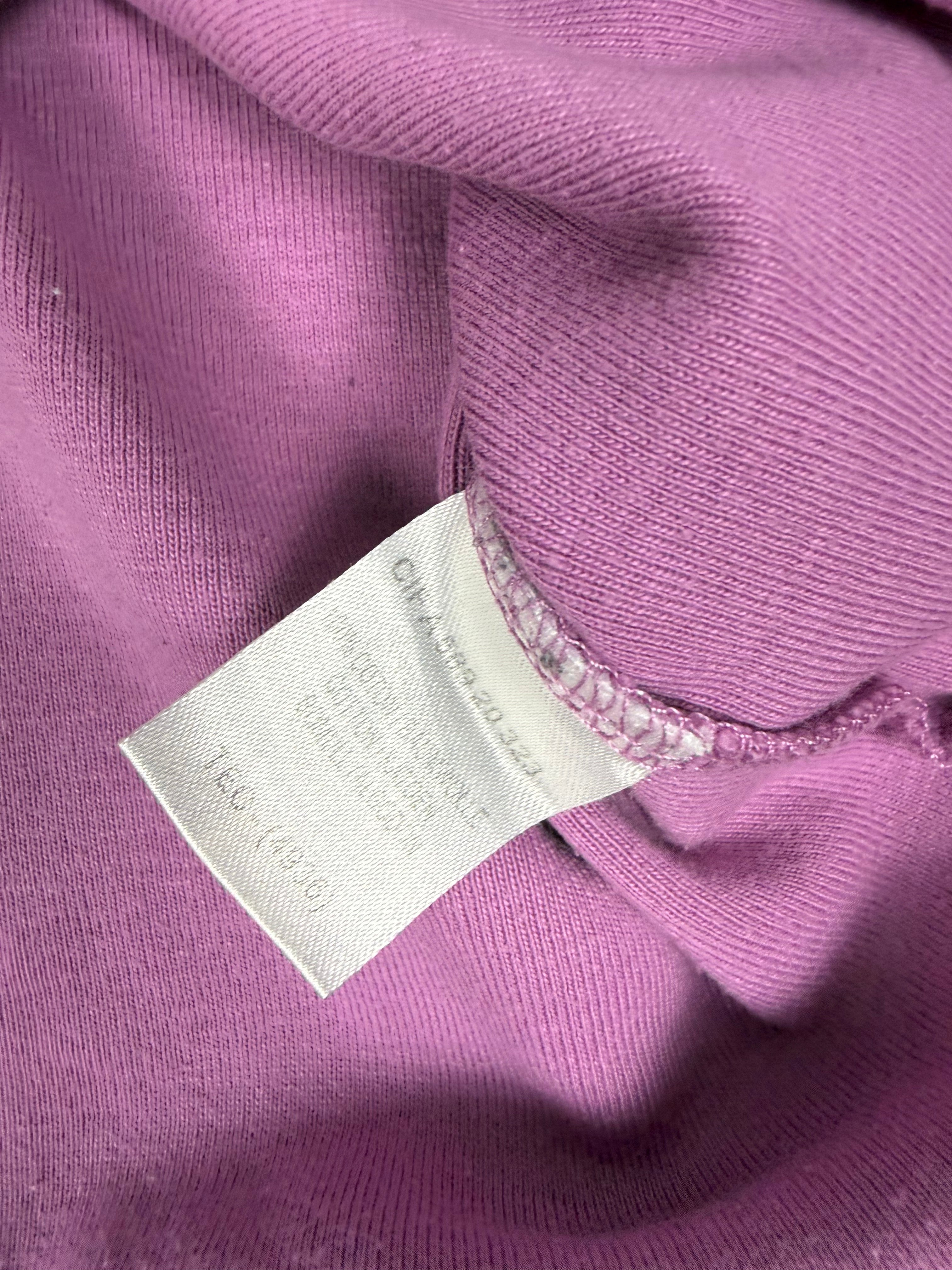 Pink cotton cami top (L)