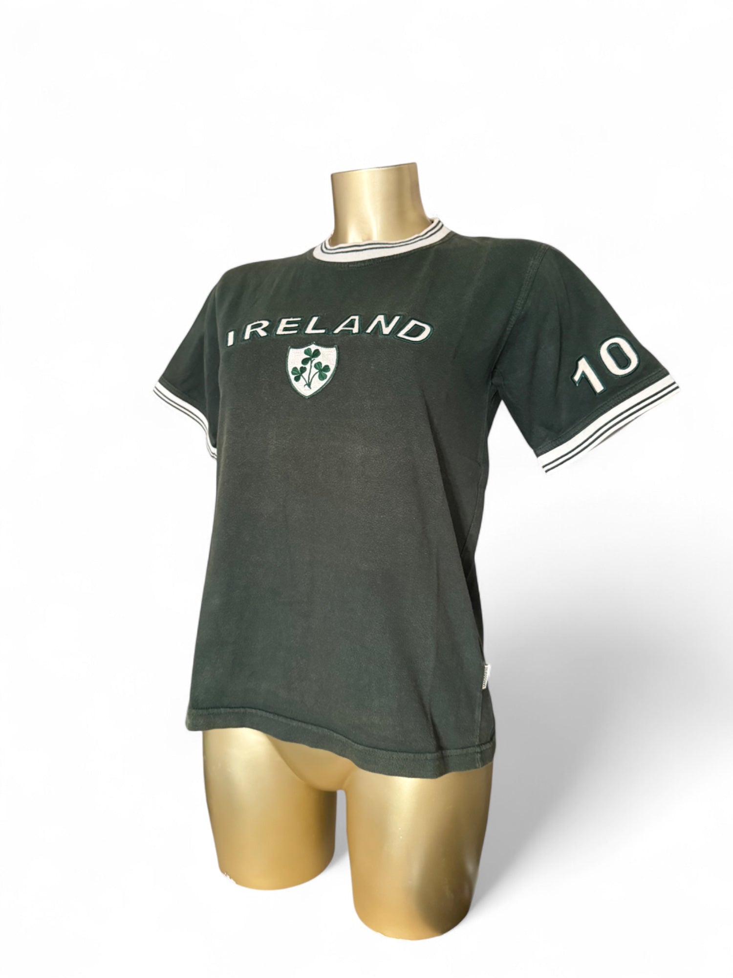 Green Ireland tee (M)