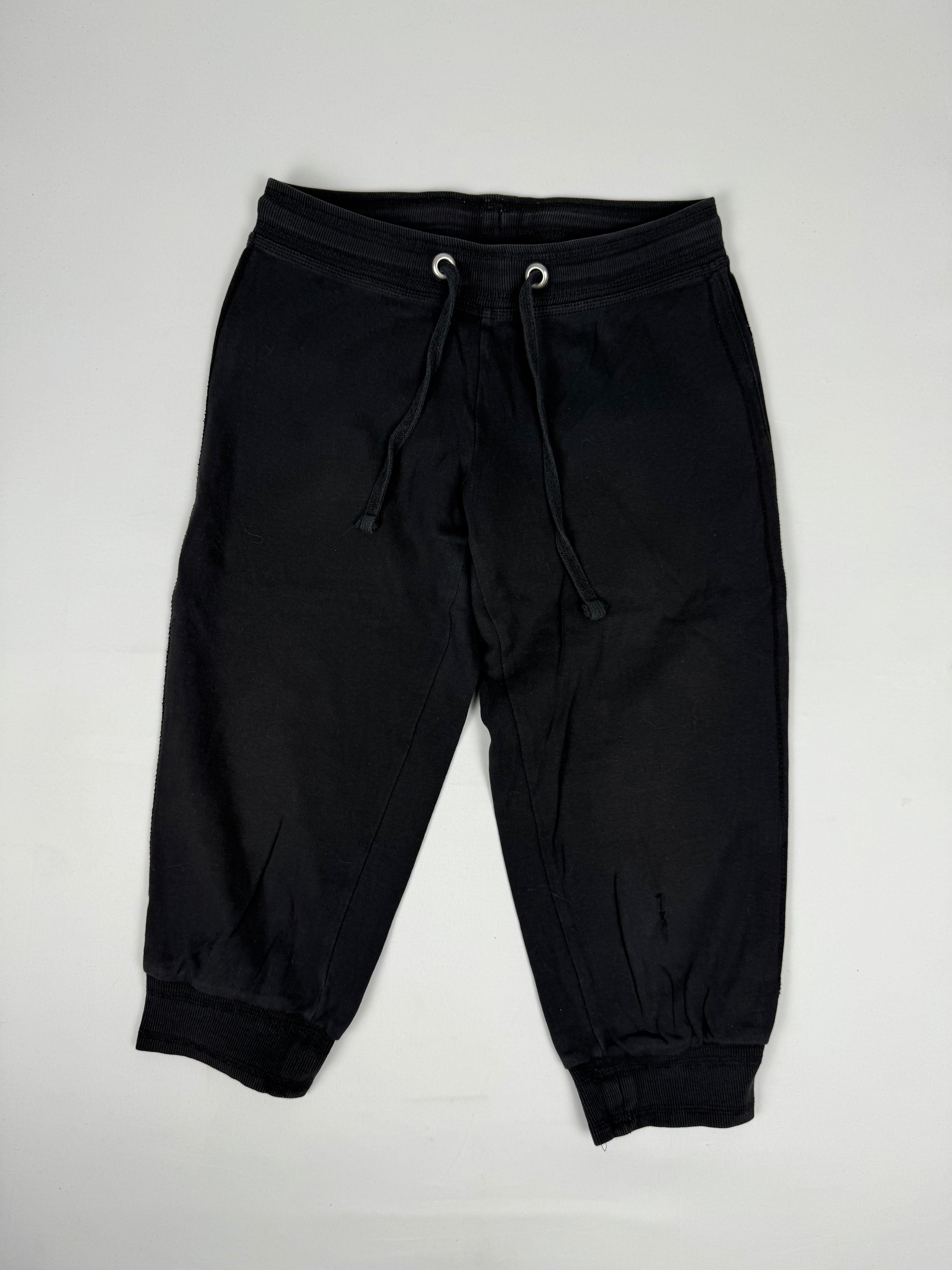 Black activewear capri pants (S)
