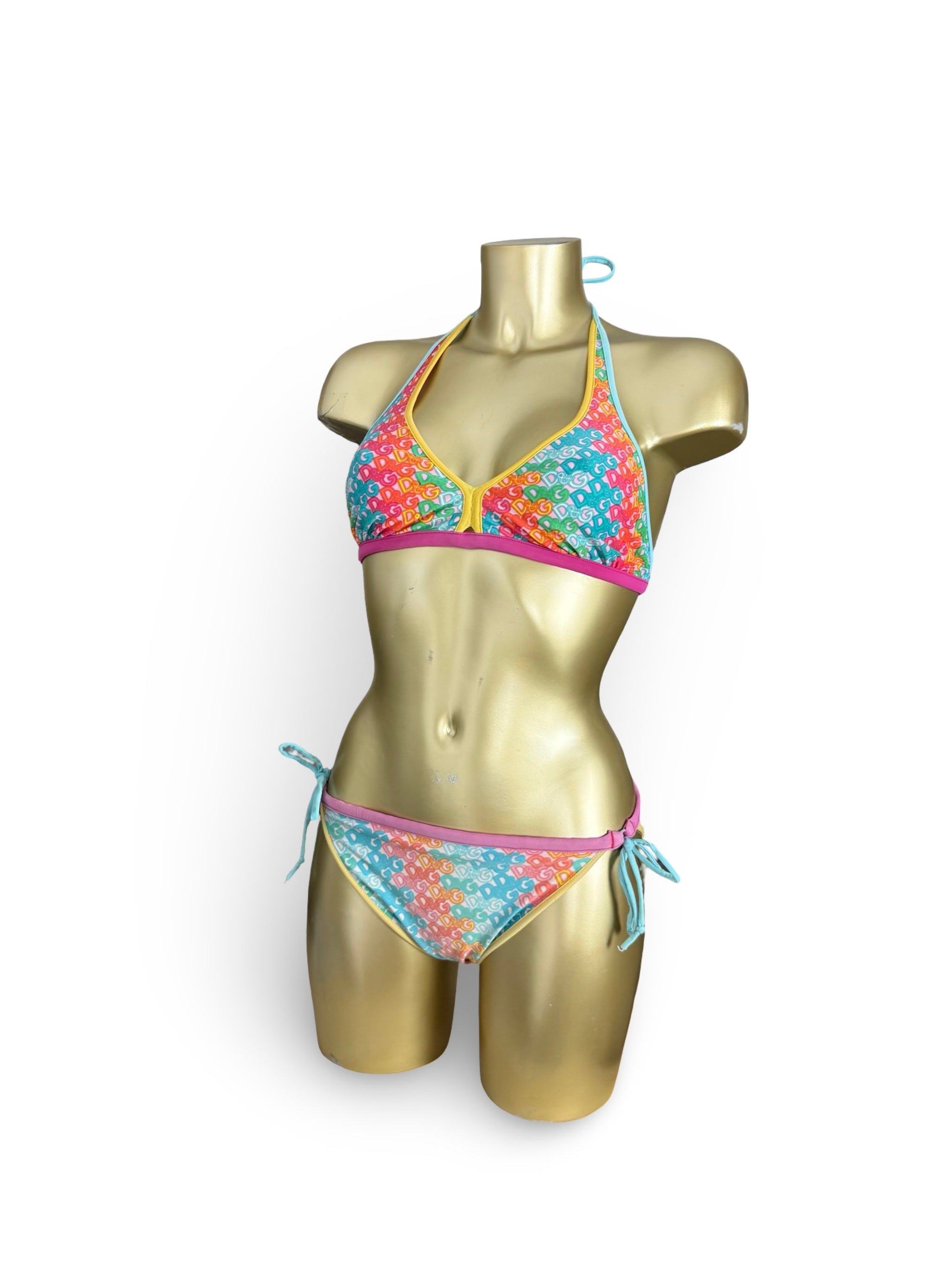 Multicolor bikini set (S)