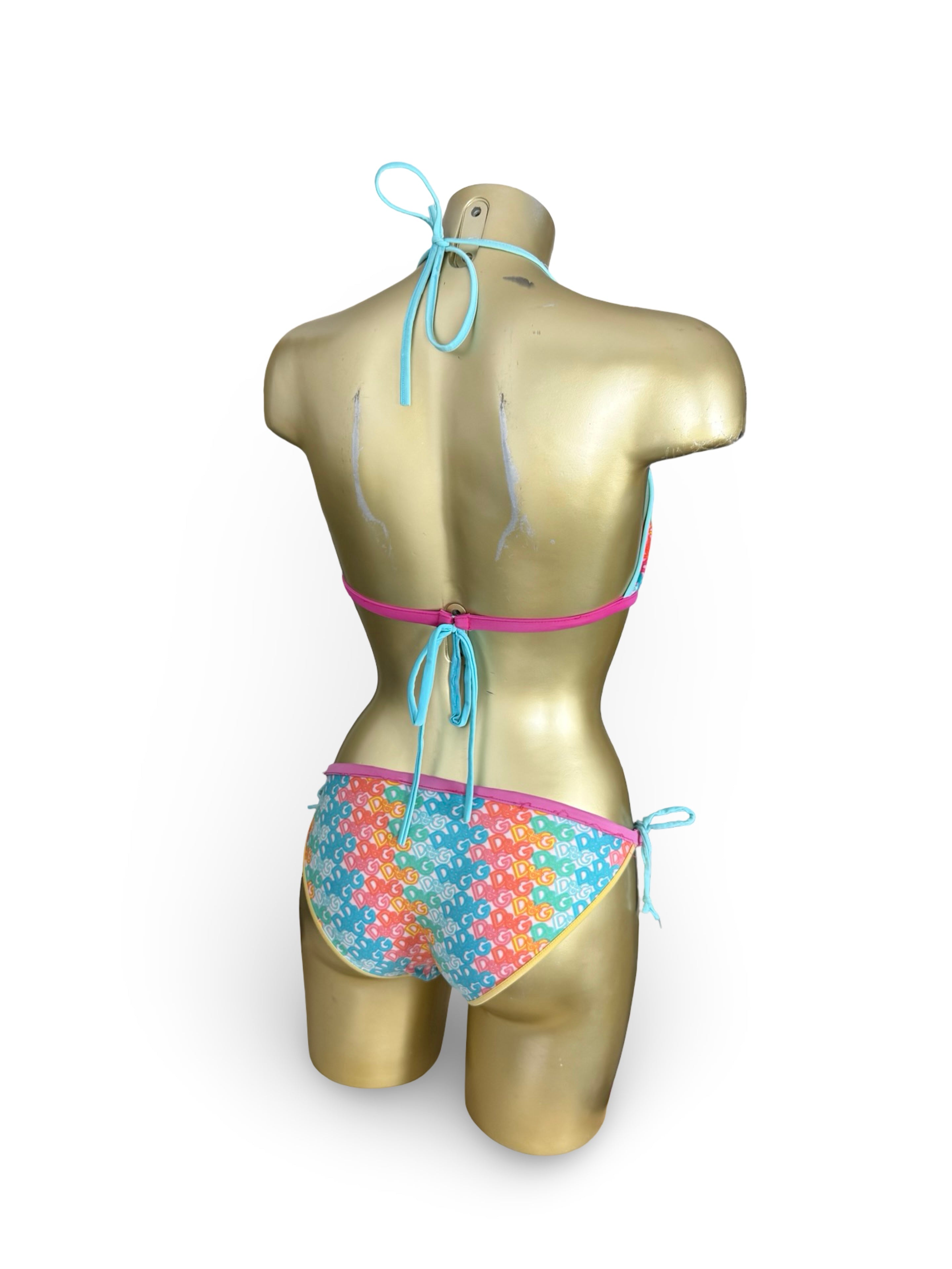 Multicolor bikini set (S)