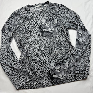 Grey panther  long sleeves top (S/M)
