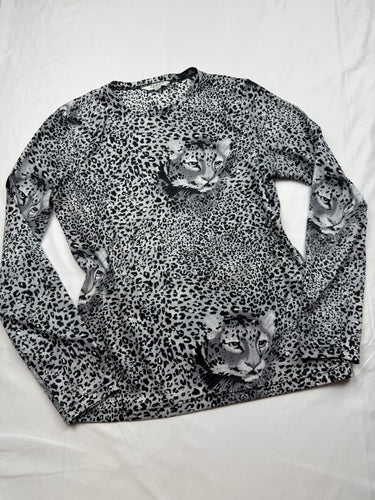 Grey panther  long sleeves top (S/M)