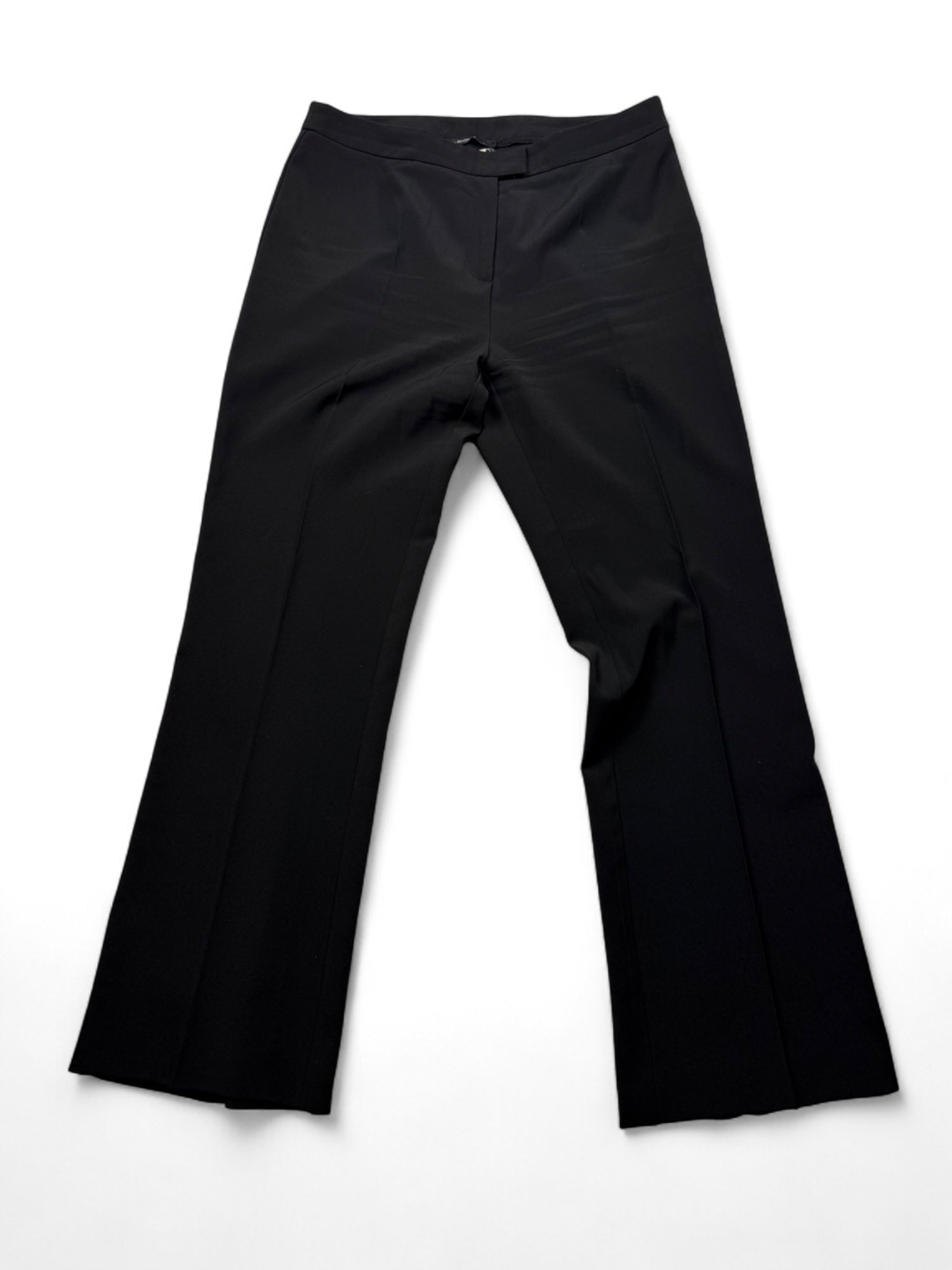 Low rise office baggy pants (M)