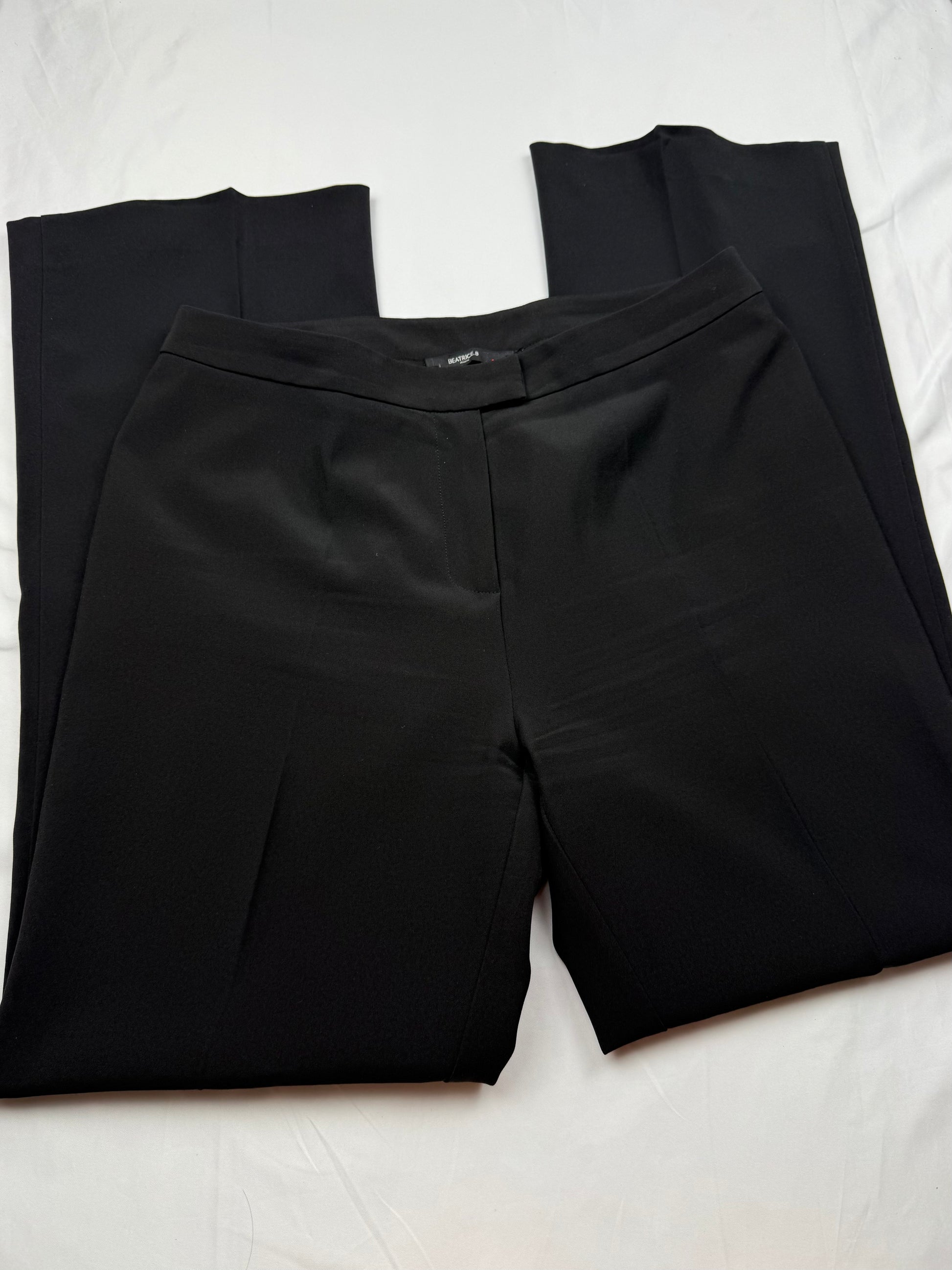 Low rise office baggy pants (M)