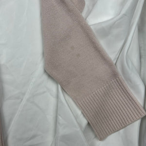 Light pink V neck  jumper (M)
