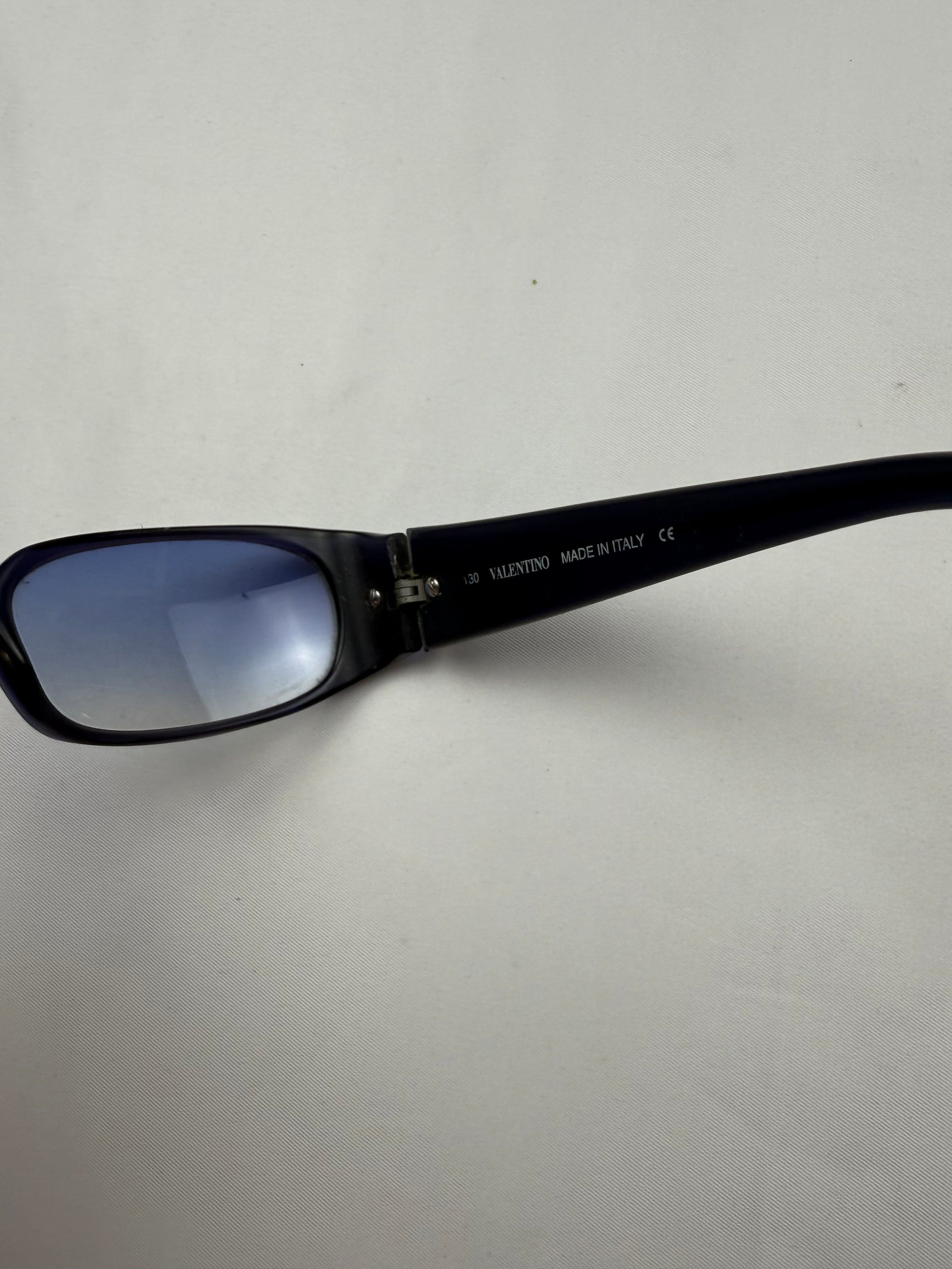 Navy blue sunglasses