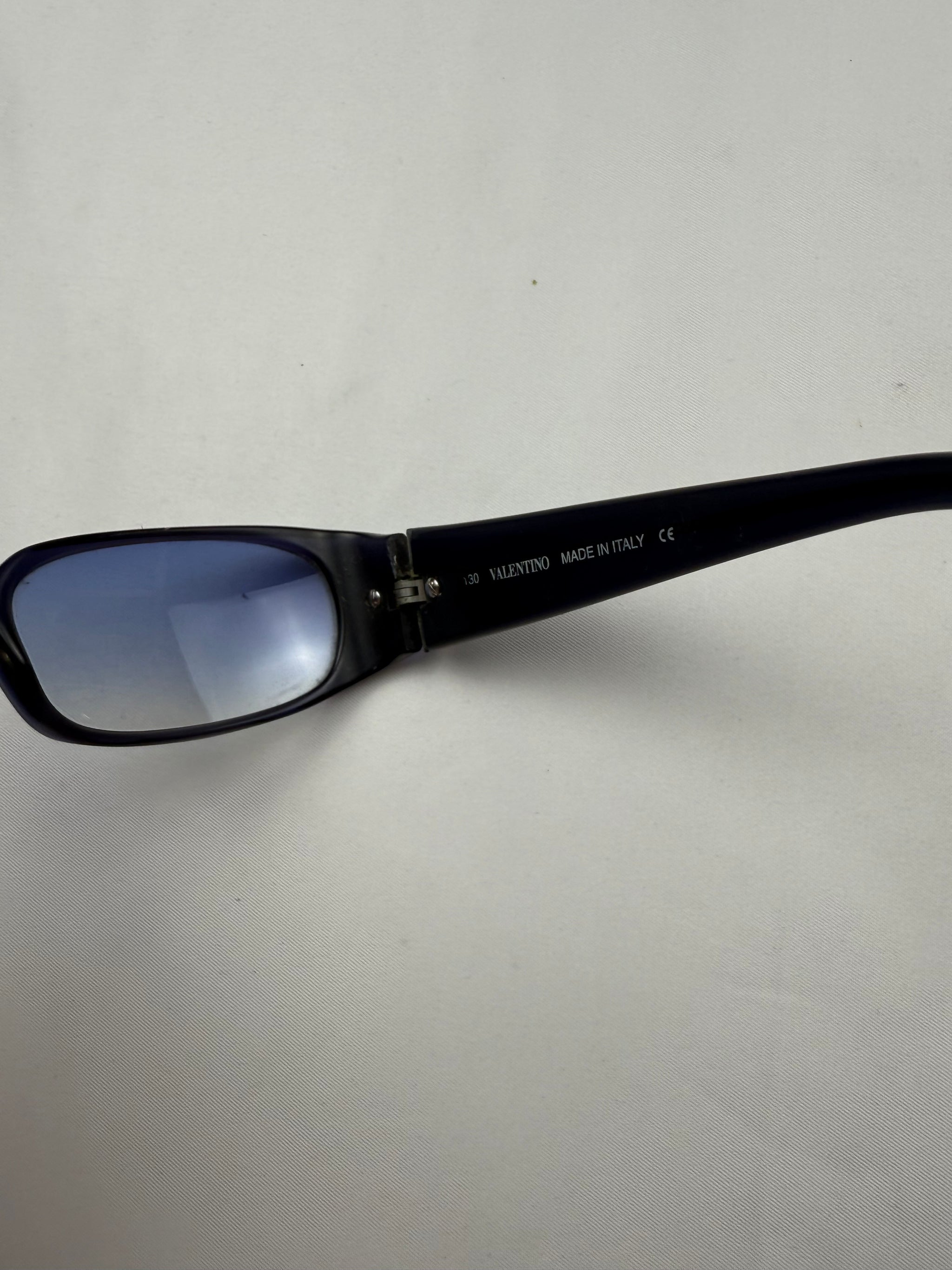 Navy blue sunglasses