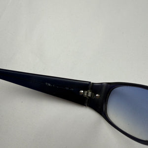 Navy blue sunglasses