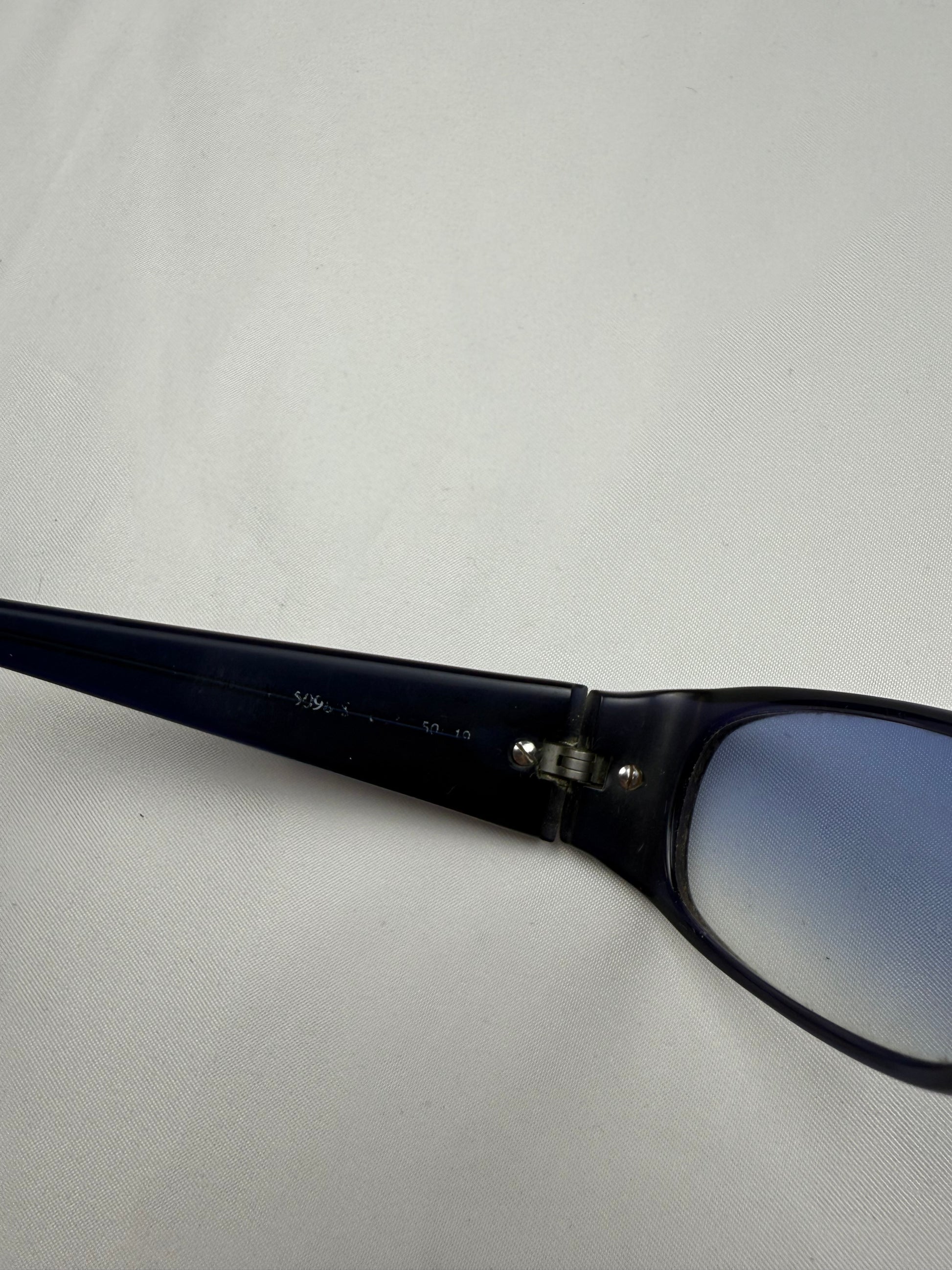 Navy blue sunglasses