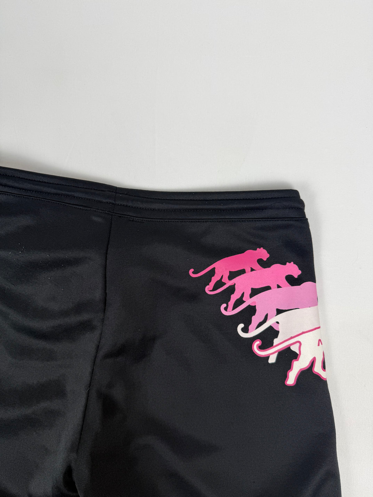 Pantalon corsaire taille basse à pois (S/M)
