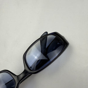 Navy blue sunglasses