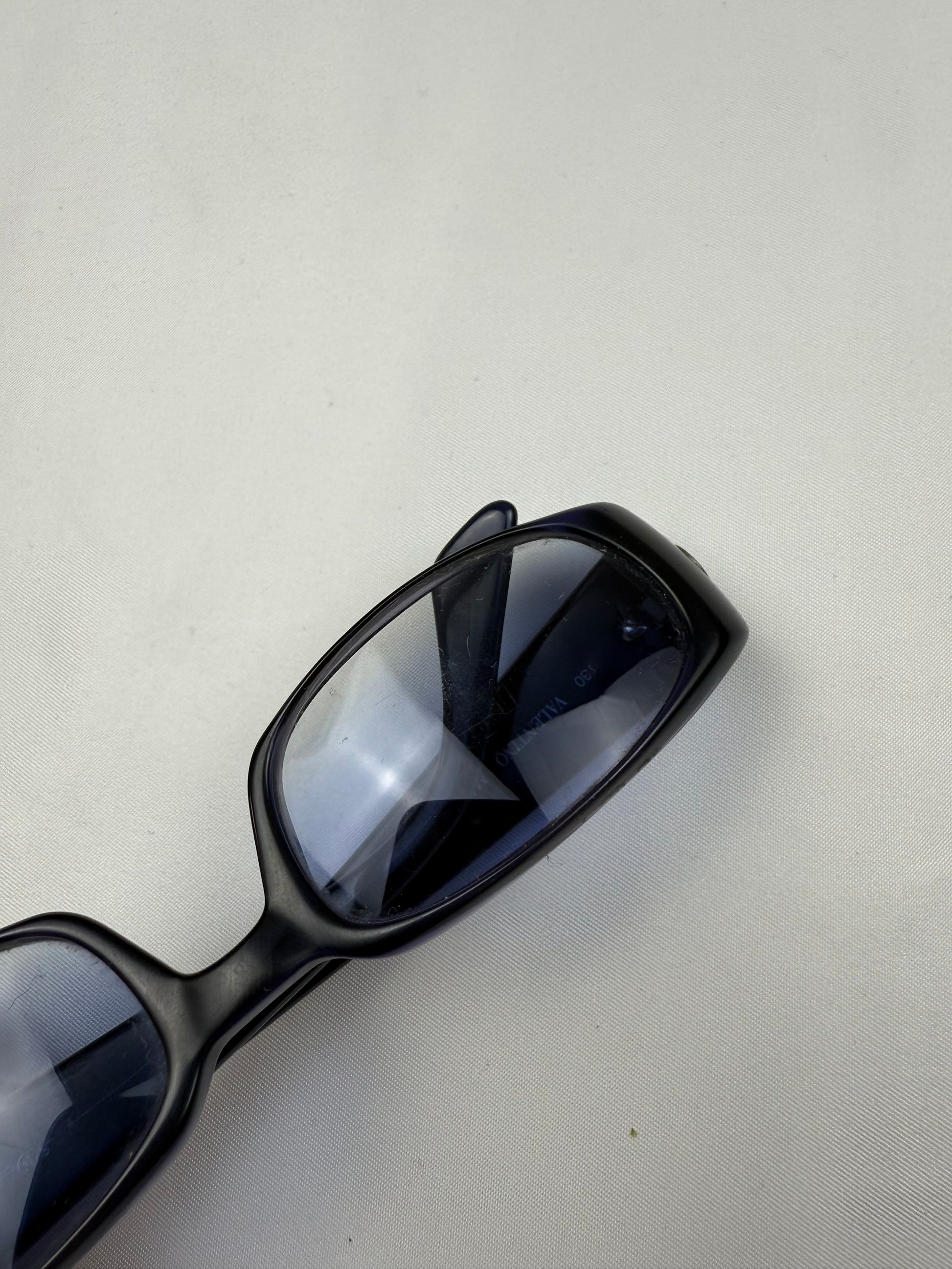 Navy blue sunglasses