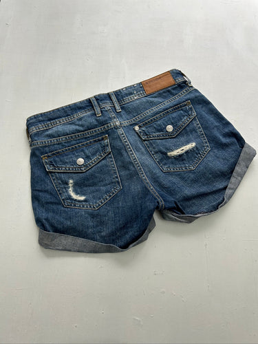 Blue cargo low rise mini/ micro short (S)