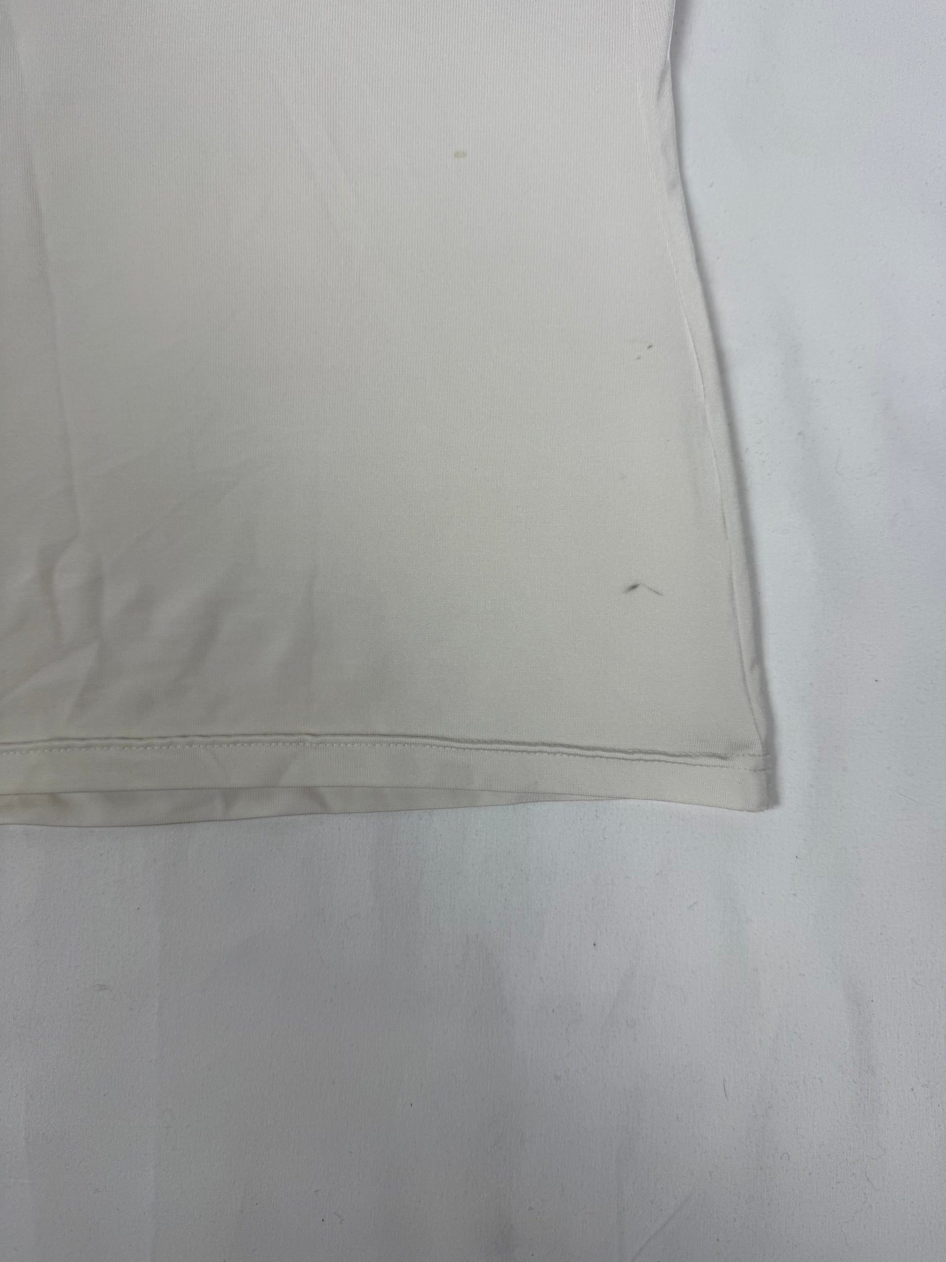 Lycra logo stretchy tee