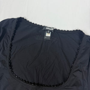 Black panther print underwear lycra tee (L)