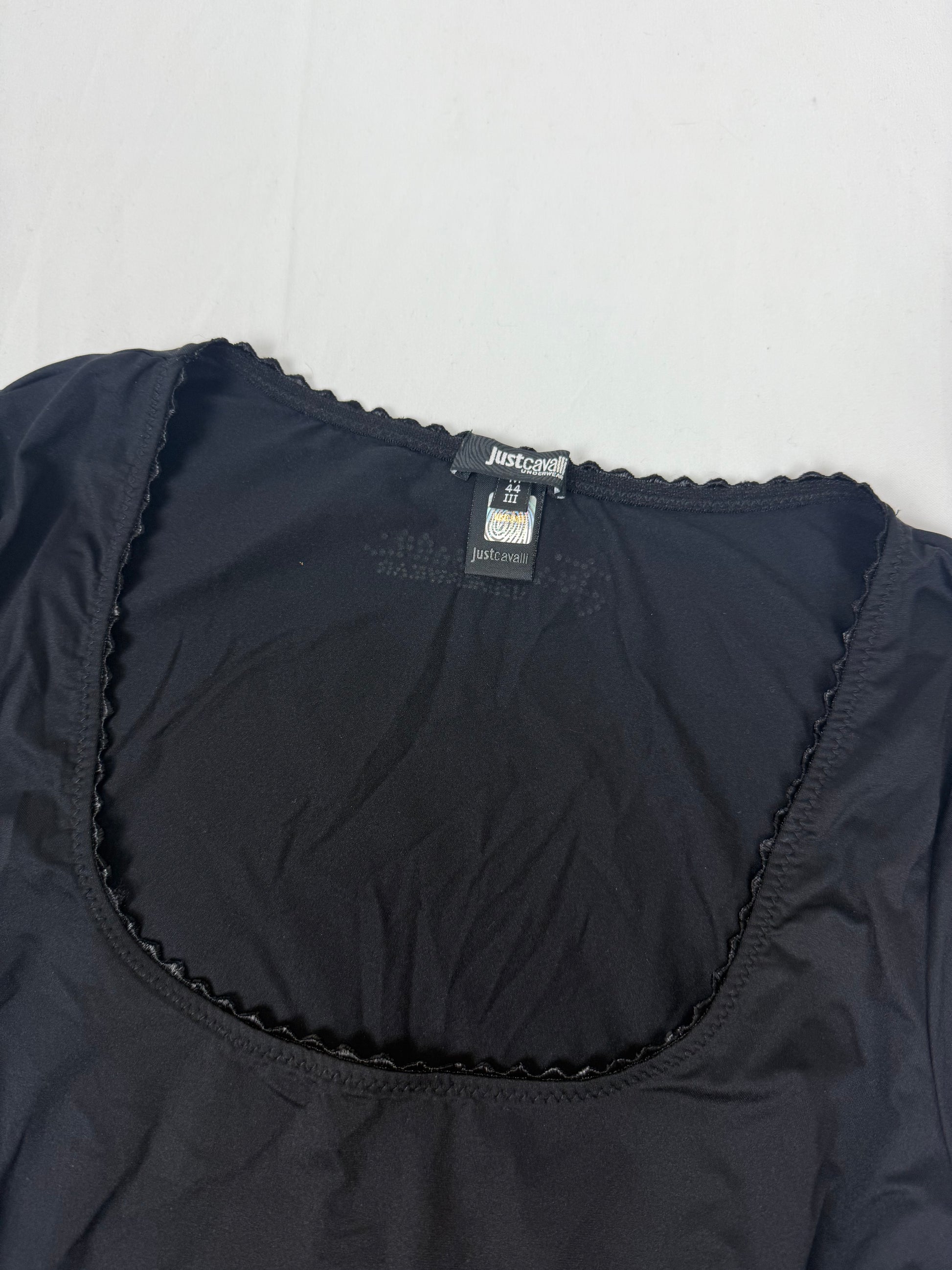 Black panther print underwear lycra tee (L)