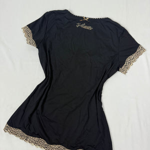 Black panther print underwear lycra tee (L)