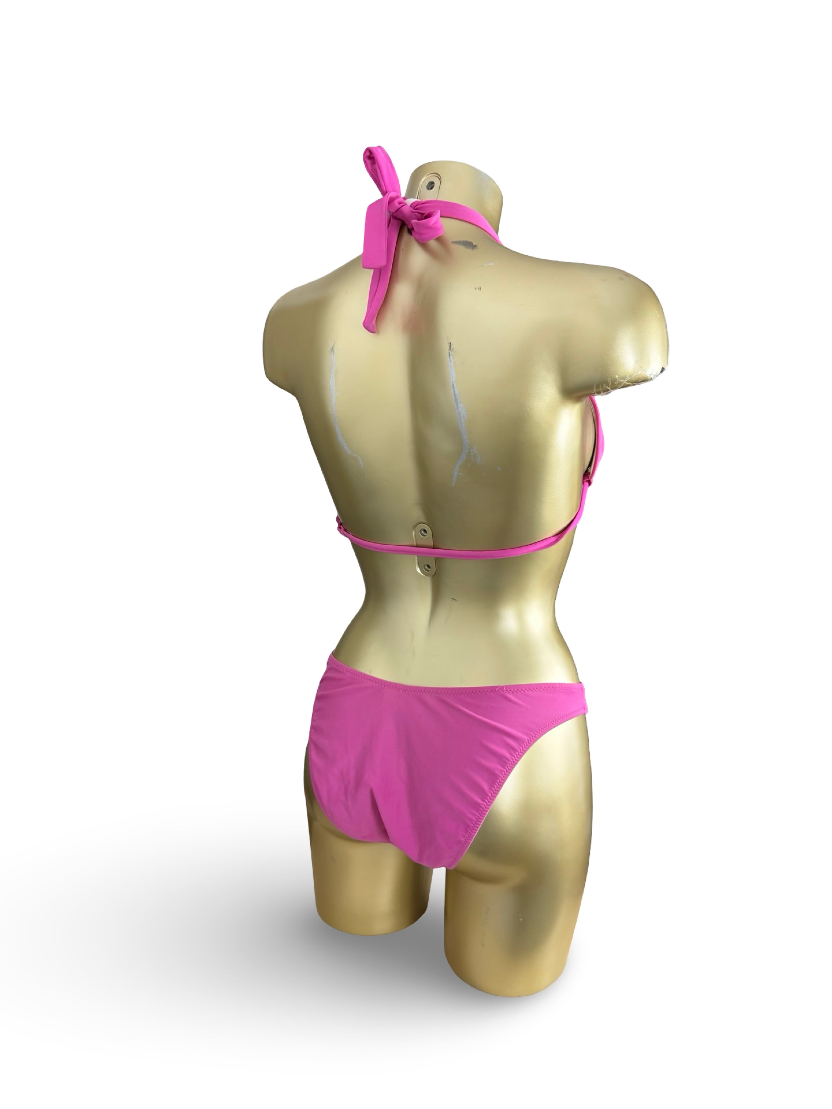 Pink bikini set (M)