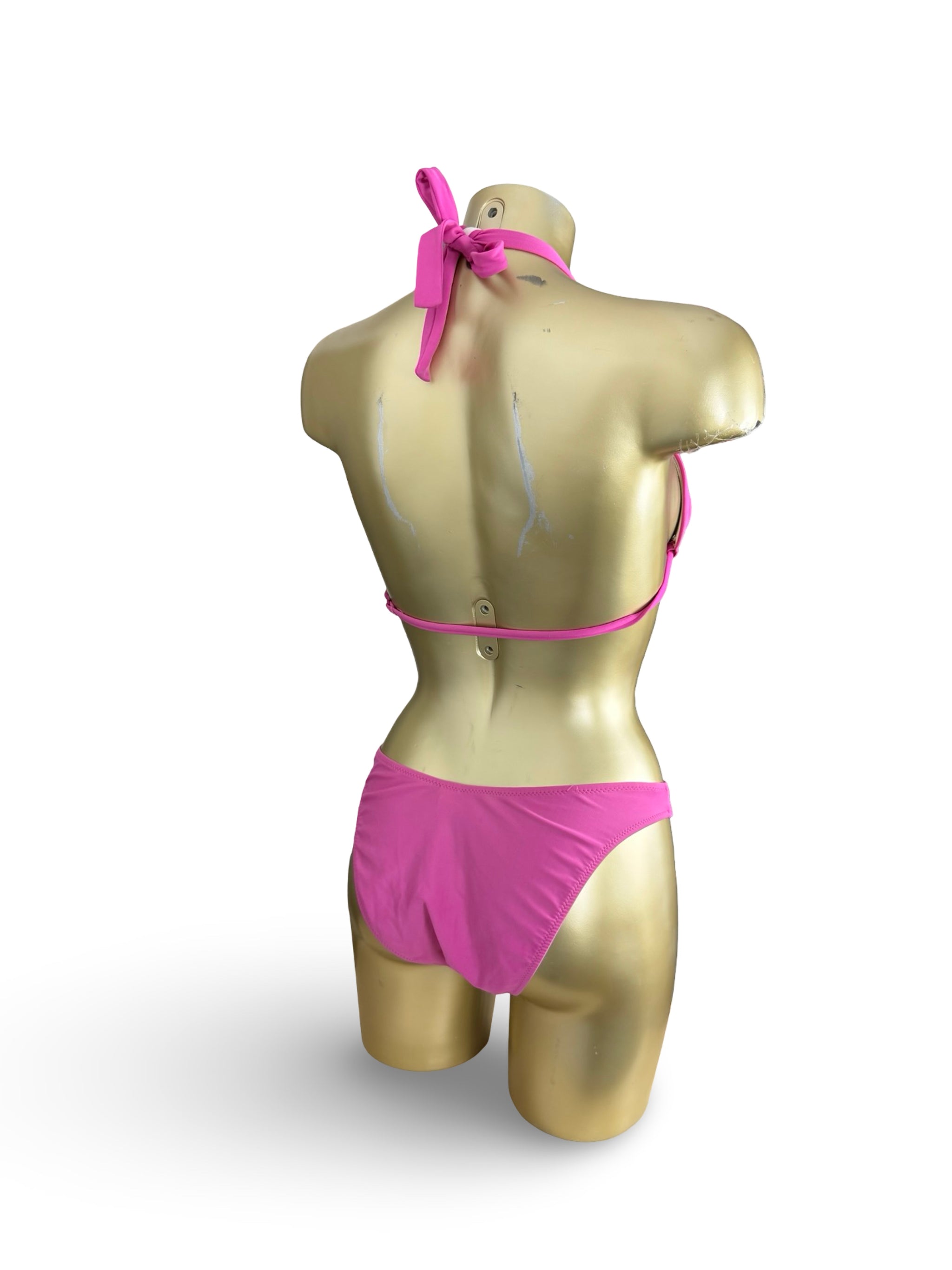 Pink bikini set (M)