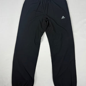 Black low rise joggers pants (S)