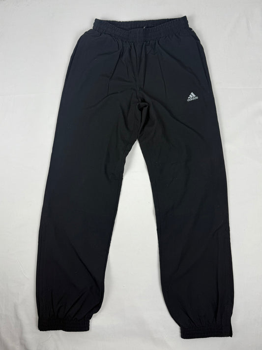 Black low rise joggers pants (S)