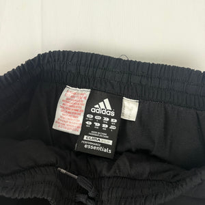 Black low rise joggers pants (S)