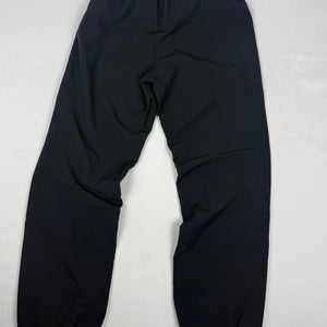 Black low rise joggers pants (S)
