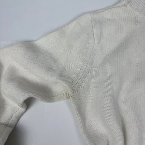 White turtleneck jumper (S/M)