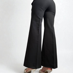 Low rise black office pant (XS)