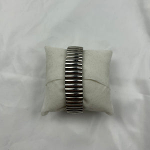 Vintage stainless steel silver watch jewelry