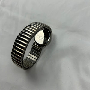 Vintage stainless steel silver watch jewelry