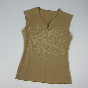 Graphic cotton top (S/M)