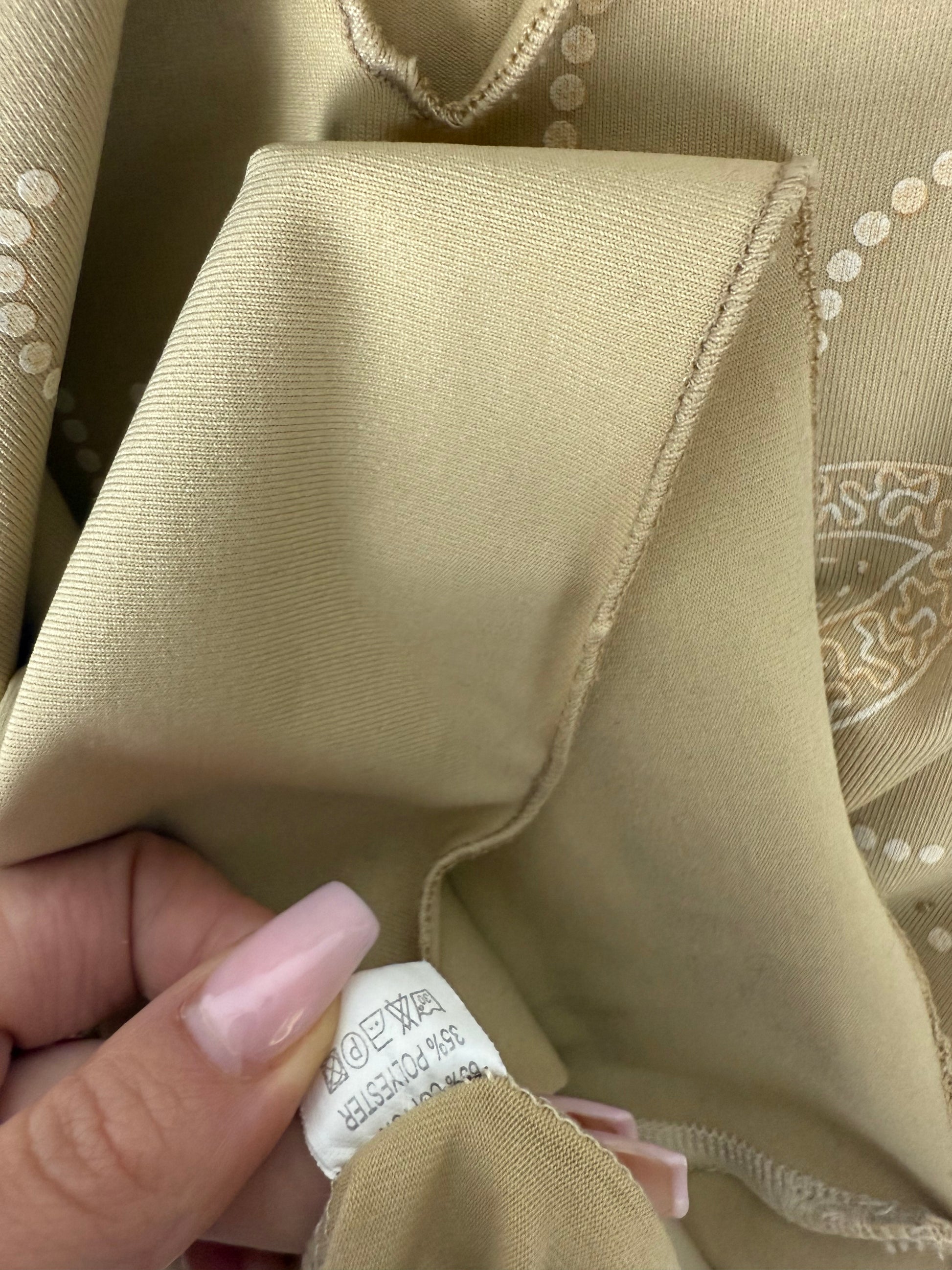 Graphic cotton top (S/M)