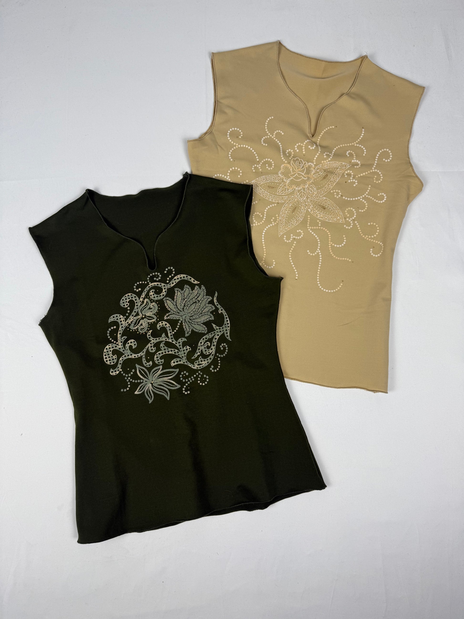 Graphic cotton top (S/M)