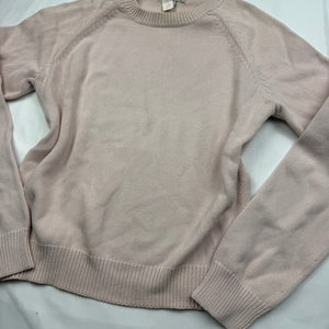 Baby pink round neck jumper (S/M)