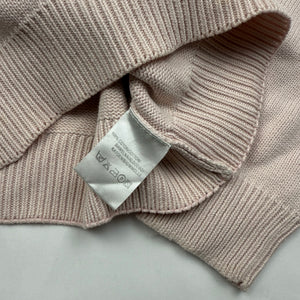 Baby pink round neck jumper (S/M)