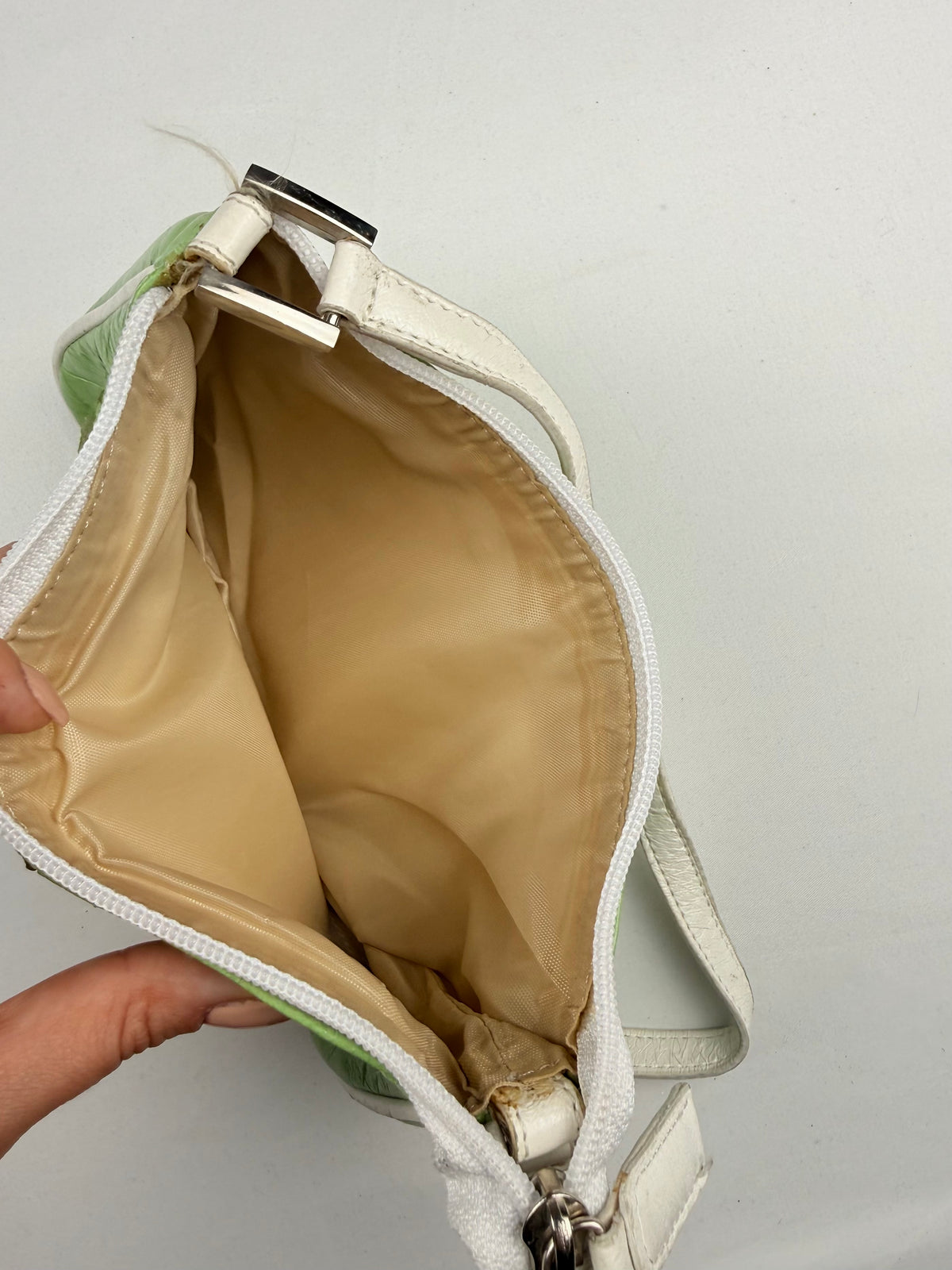 Pack of 2 mini shoulder bags (13x19cm)