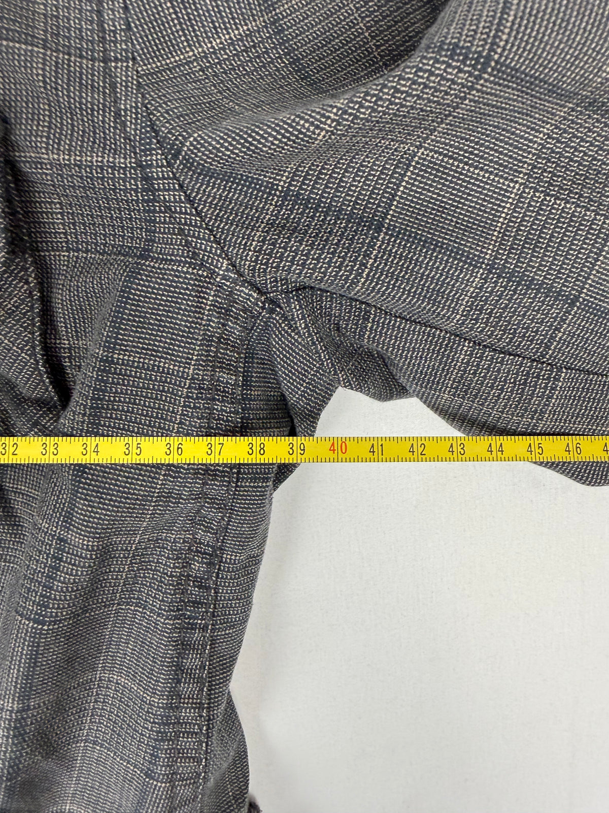 Blazer de bureau noir zippé (M)