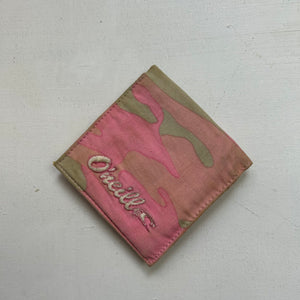 Pink camo print  y2k vintage wallet